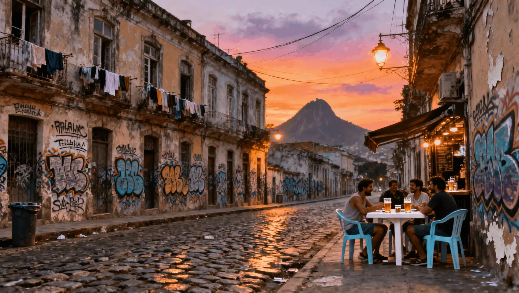 Brazil — lifestyle and cityscape