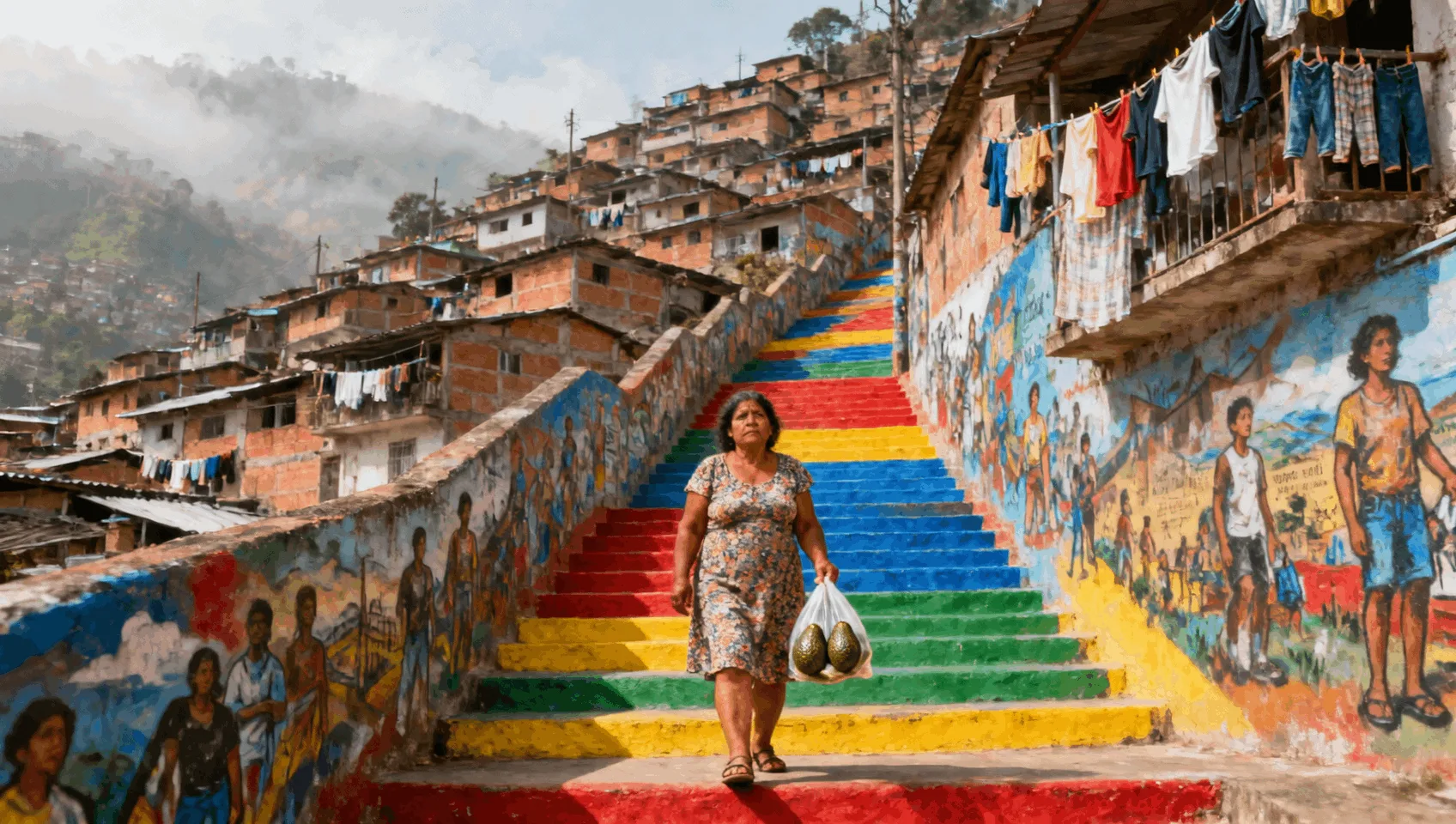 Colombia — lifestyle and cityscape