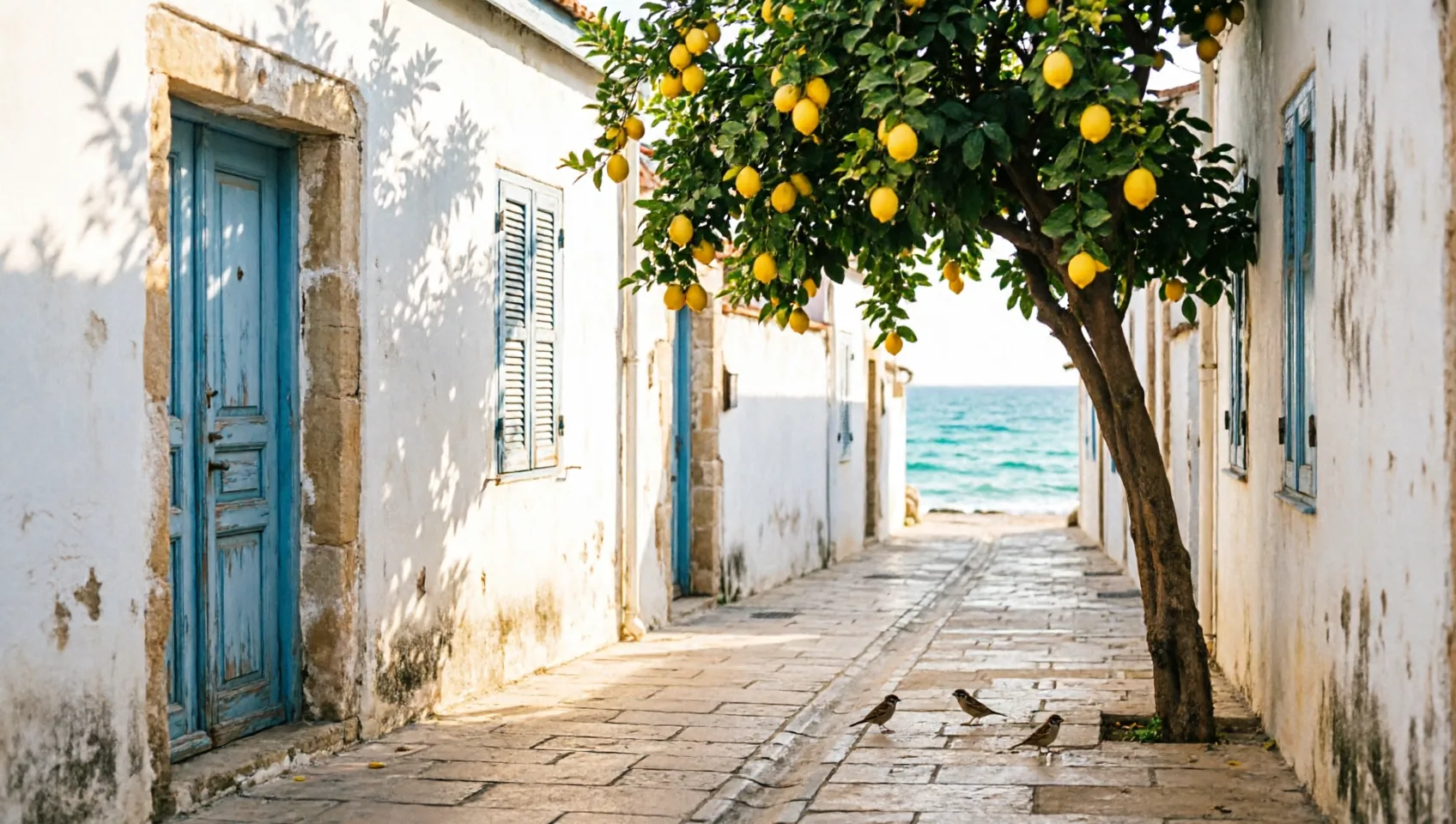 Chipre — lifestyle and cityscape