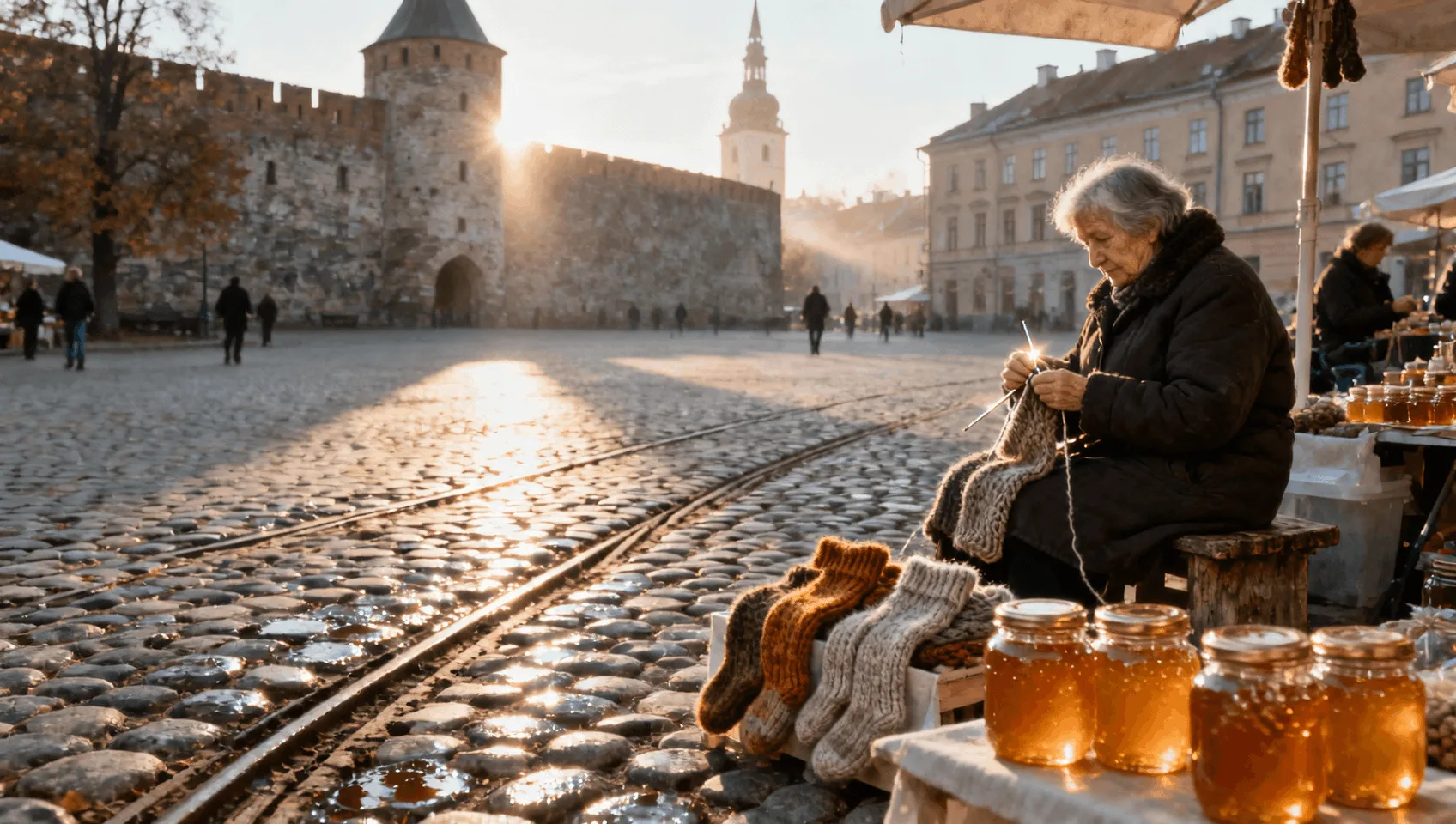 Estonia — lifestyle and cityscape