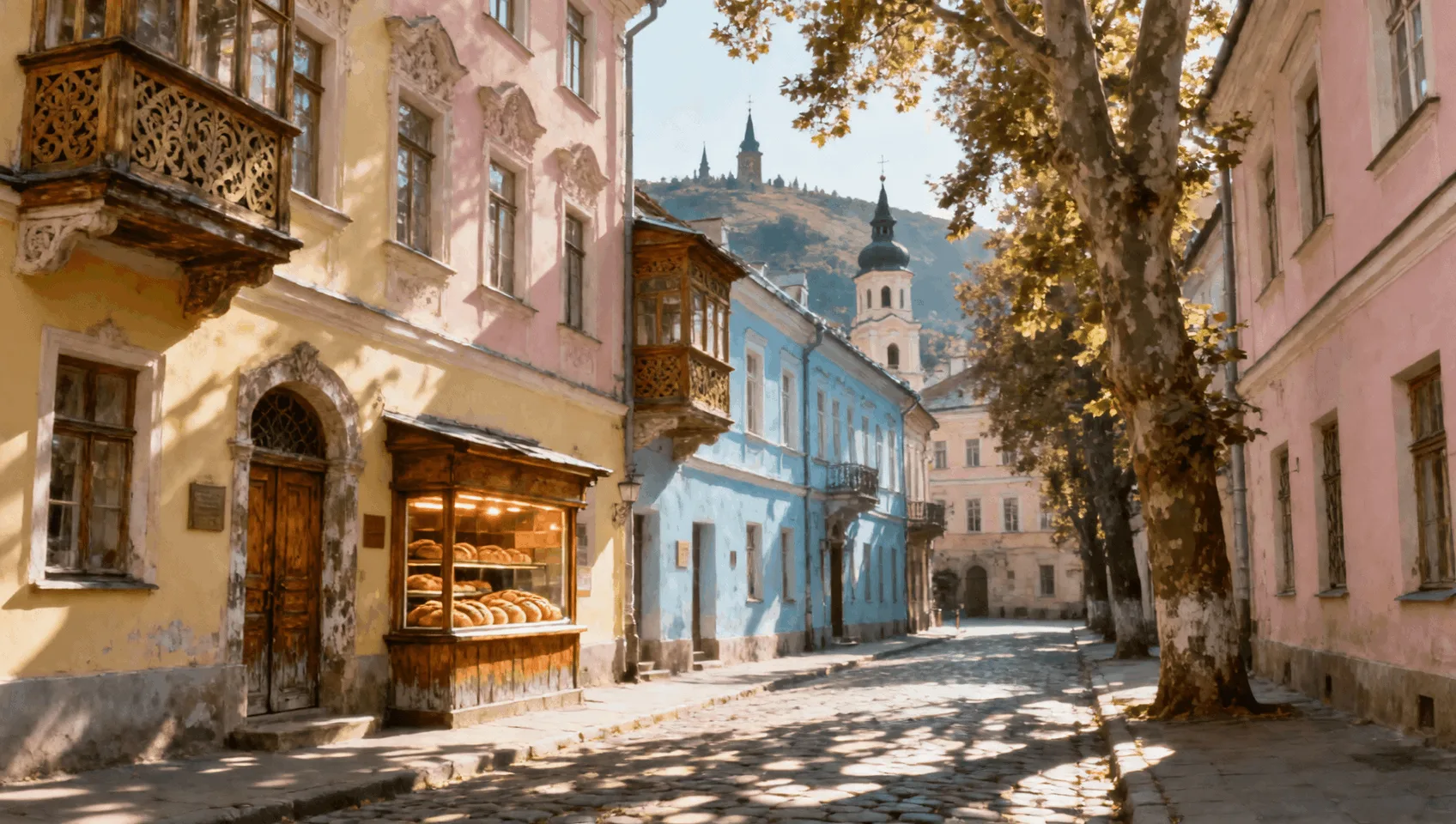 Georgia — lifestyle and cityscape