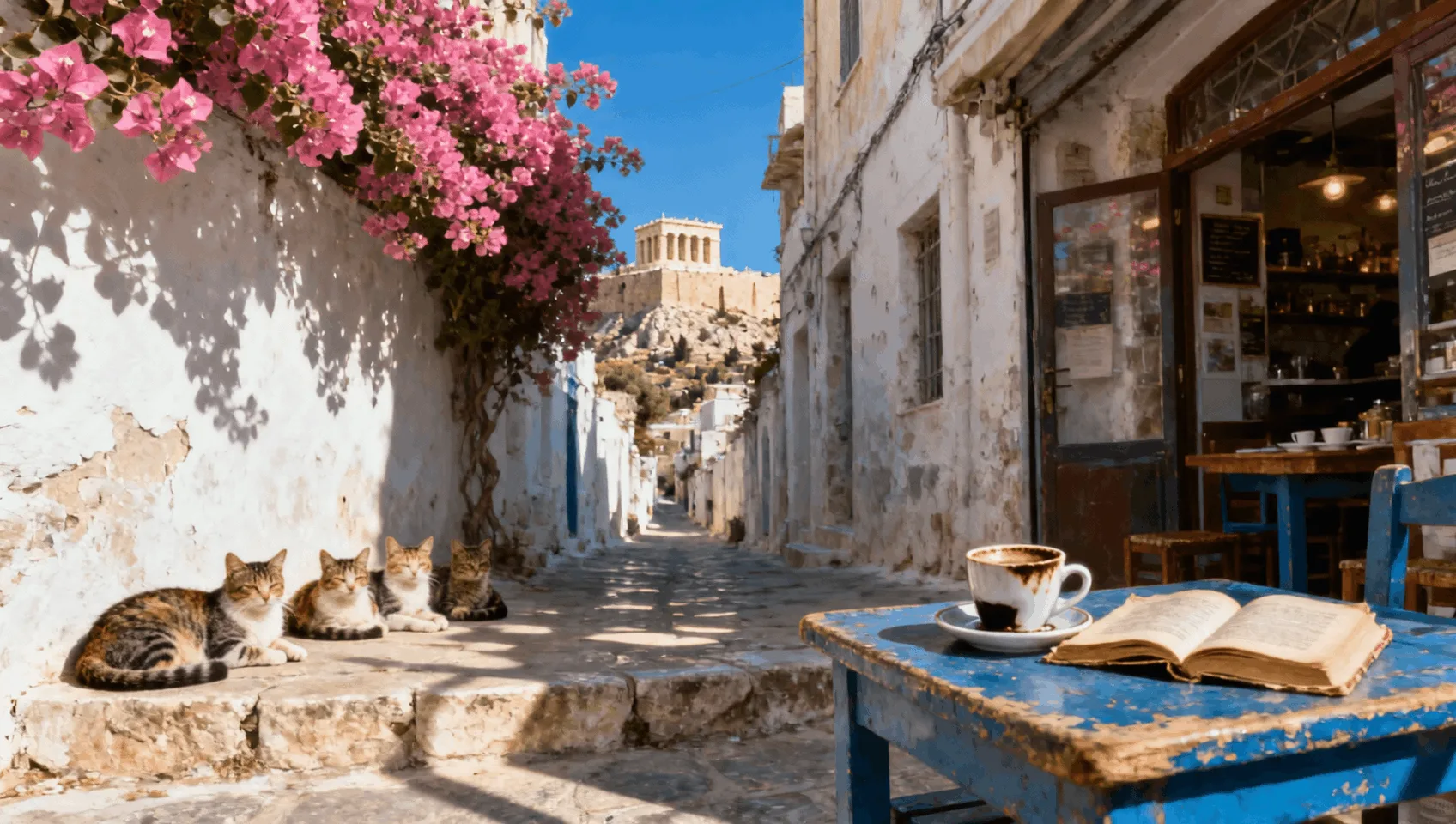 Greece — lifestyle and cityscape