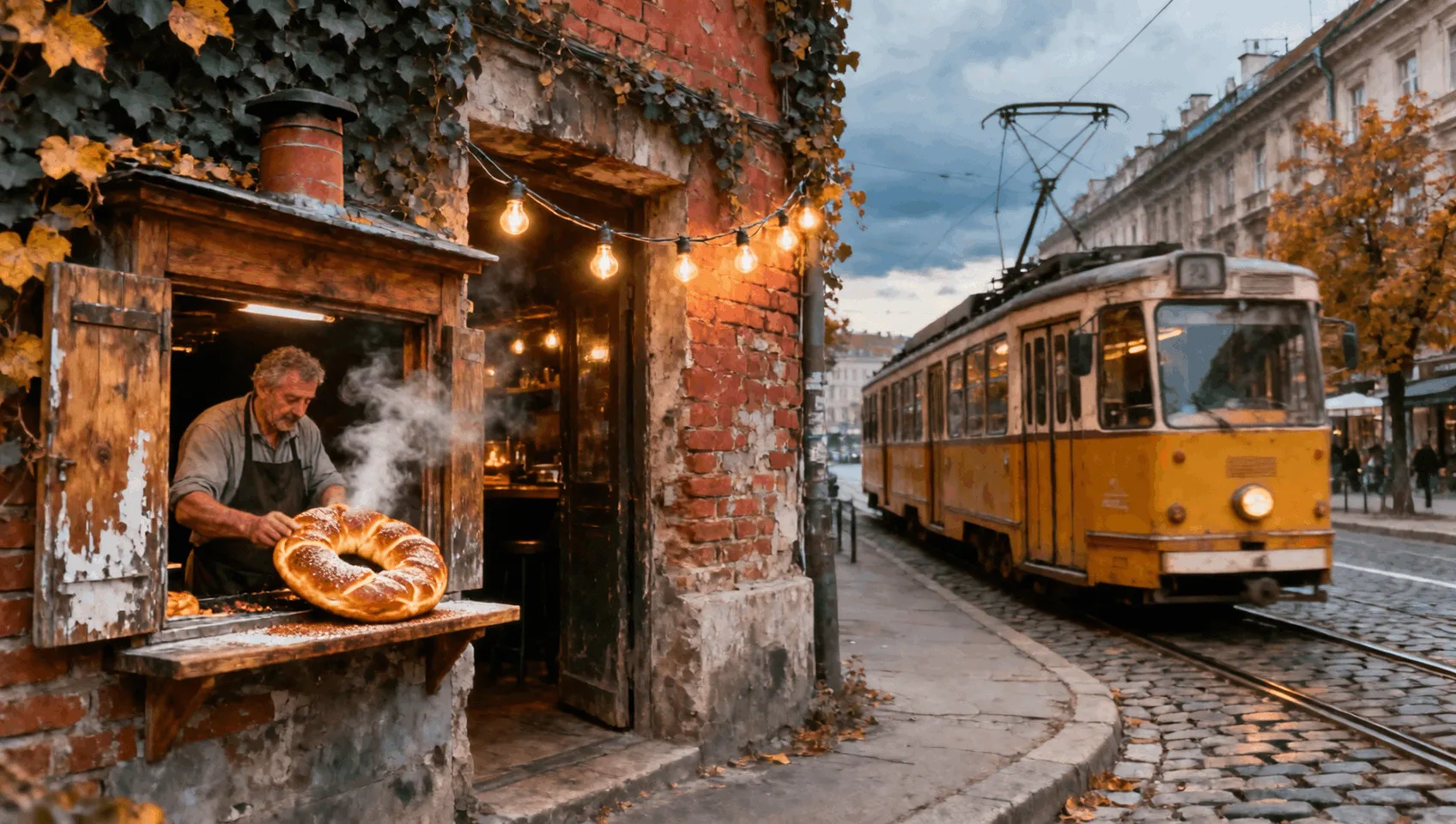 Hungary — lifestyle and cityscape