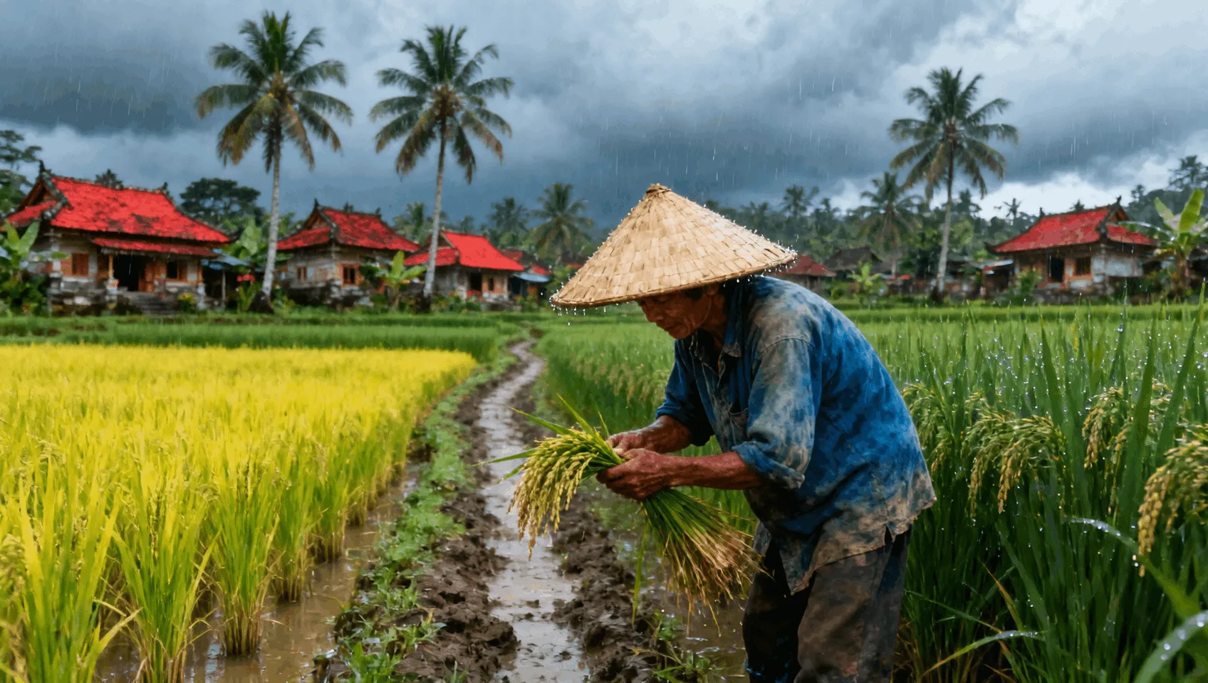Indonesia — lifestyle and cityscape