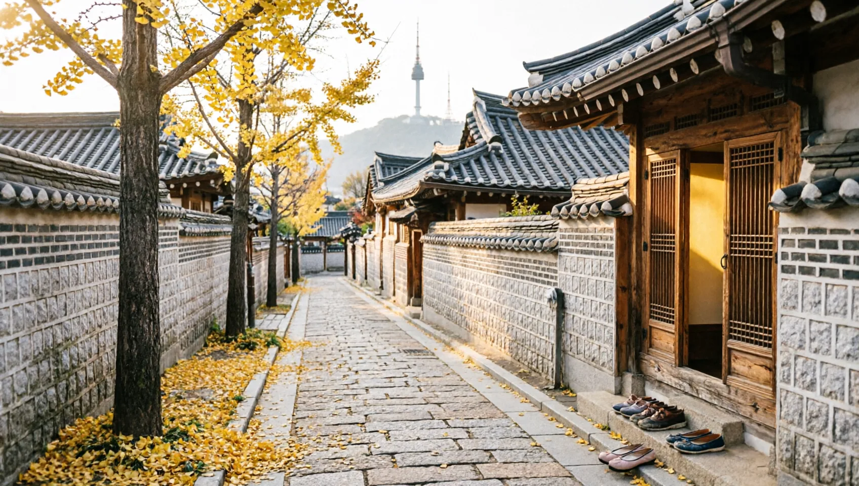Südkorea — lifestyle and cityscape
