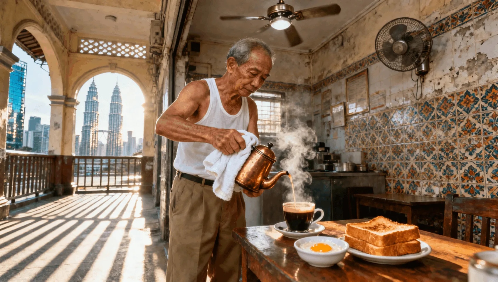 Malaysia — lifestyle and cityscape