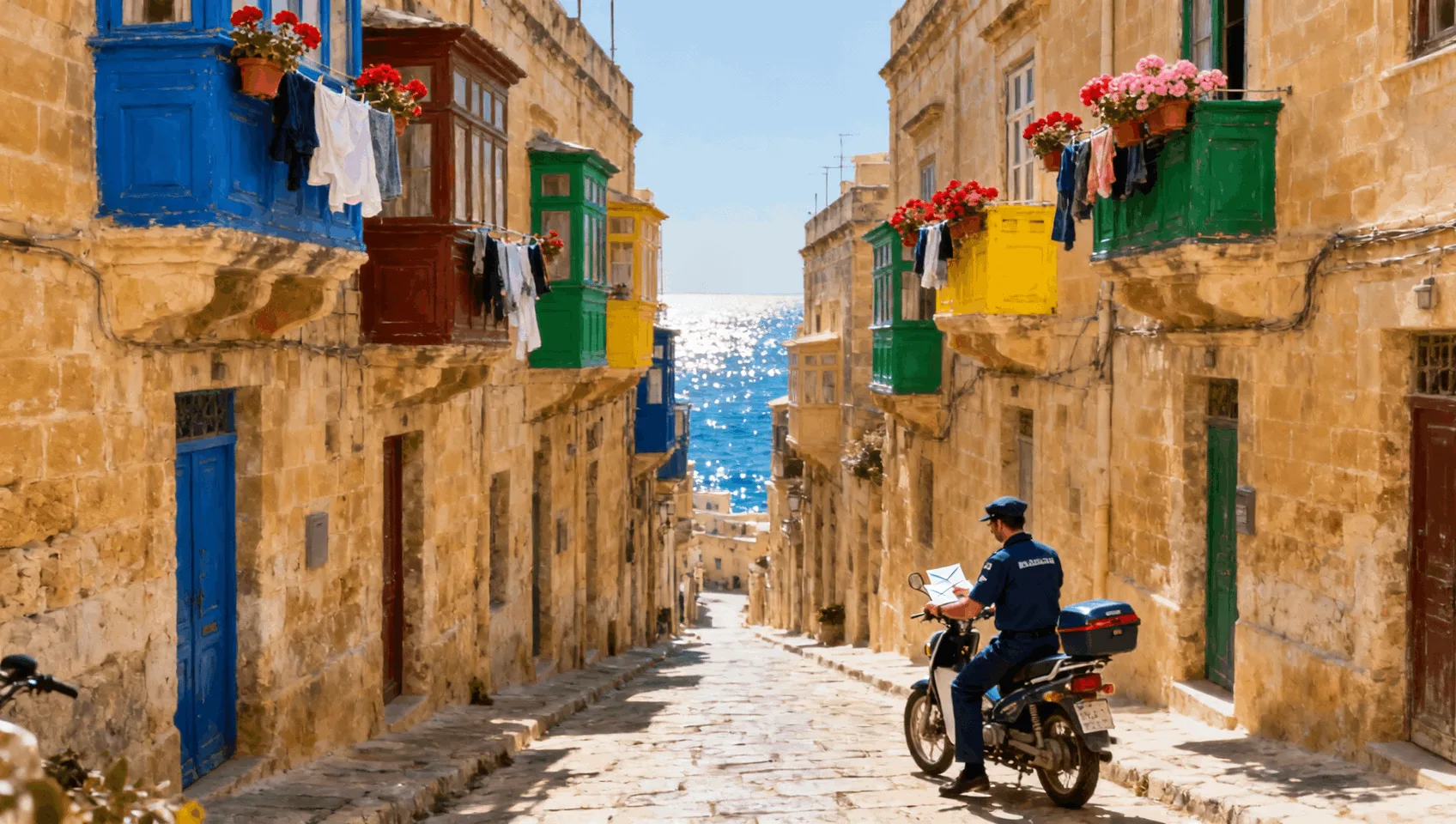 Malta — lifestyle and cityscape