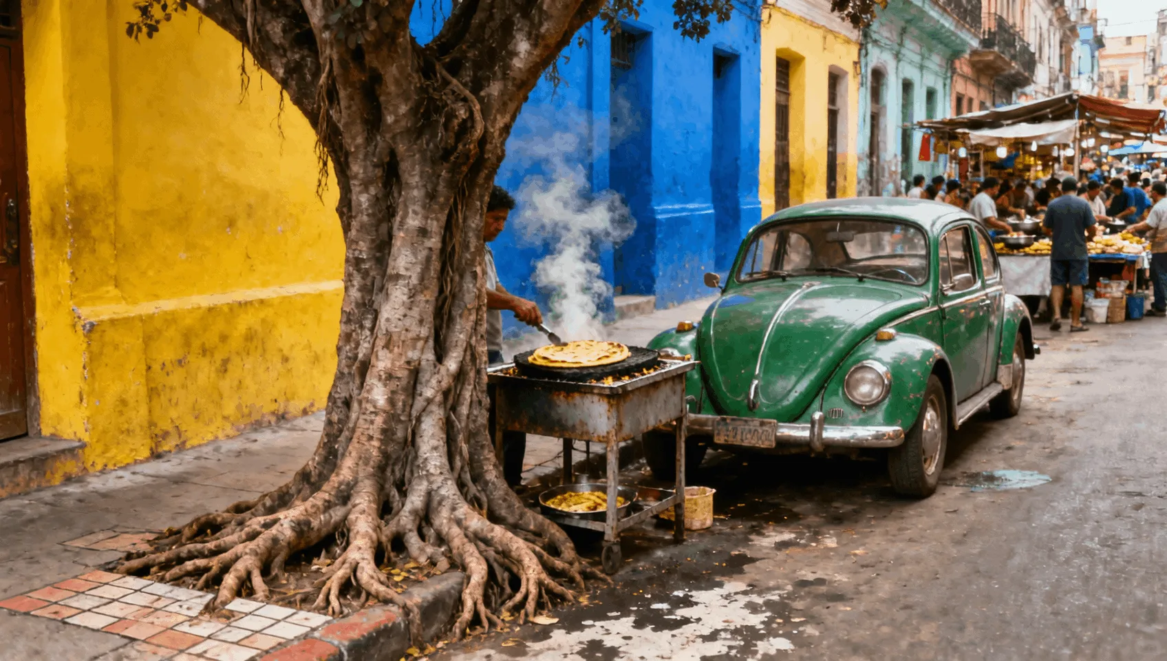 México — lifestyle and cityscape