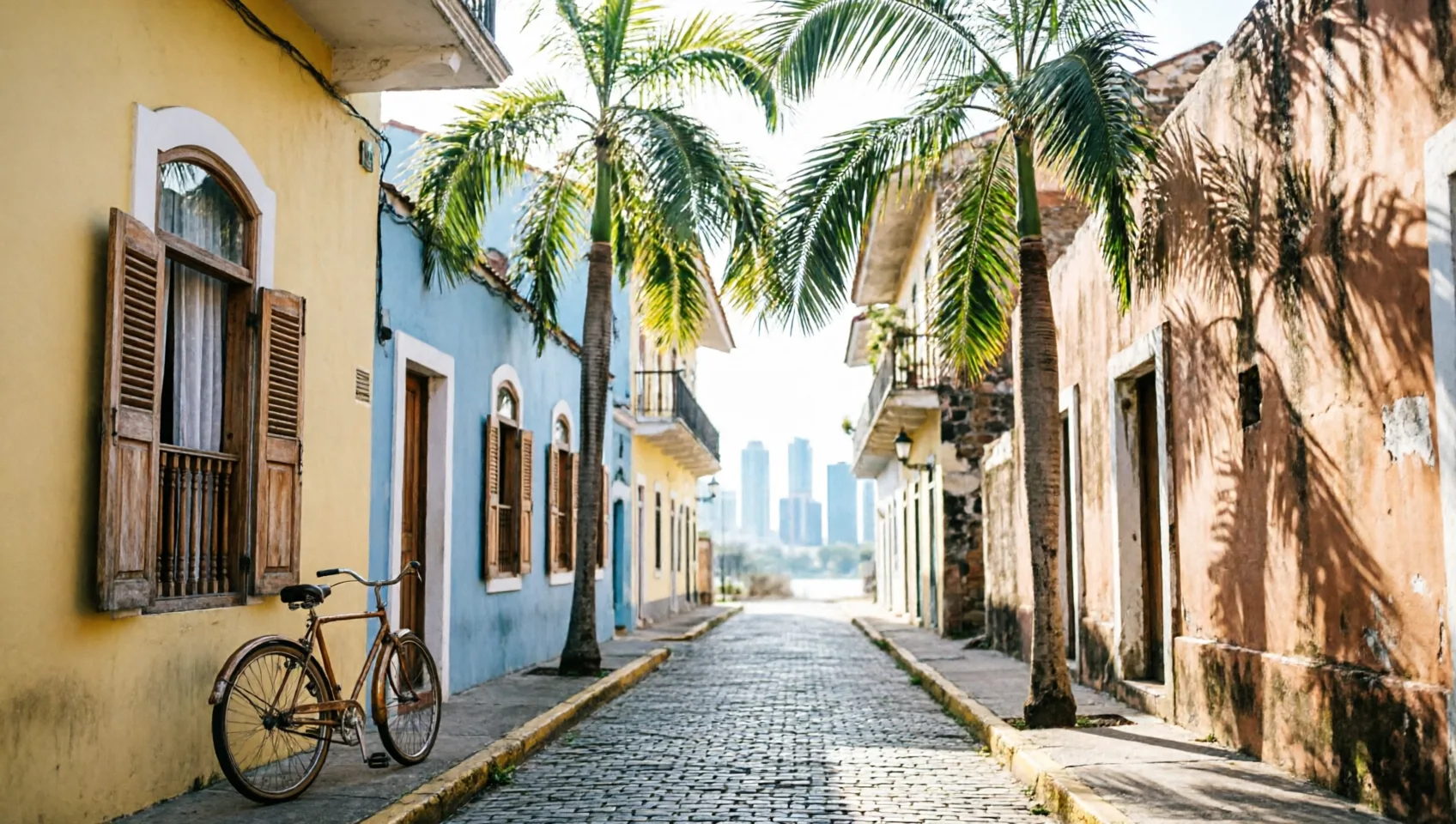 Panama — lifestyle and cityscape