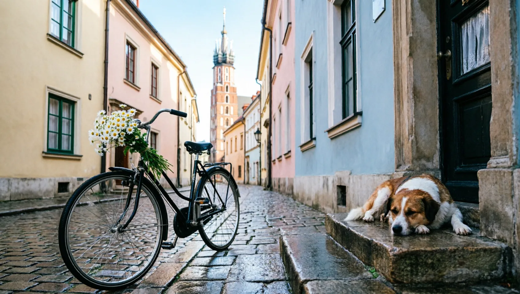 Polen — lifestyle and cityscape