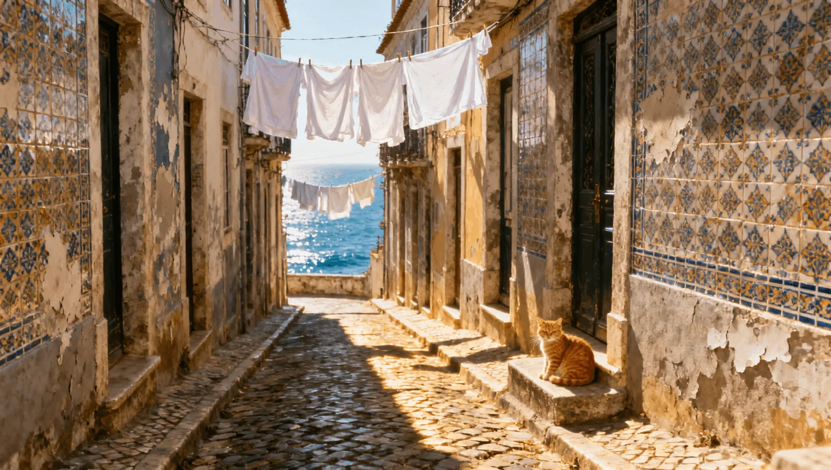Portugal — lifestyle and cityscape
