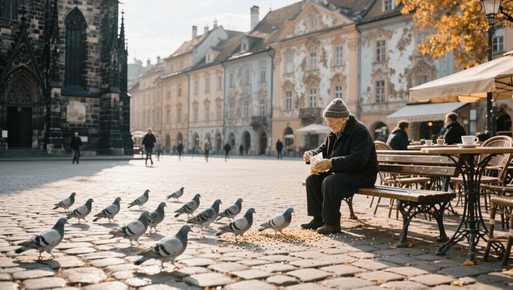 Romania — lifestyle and cityscape