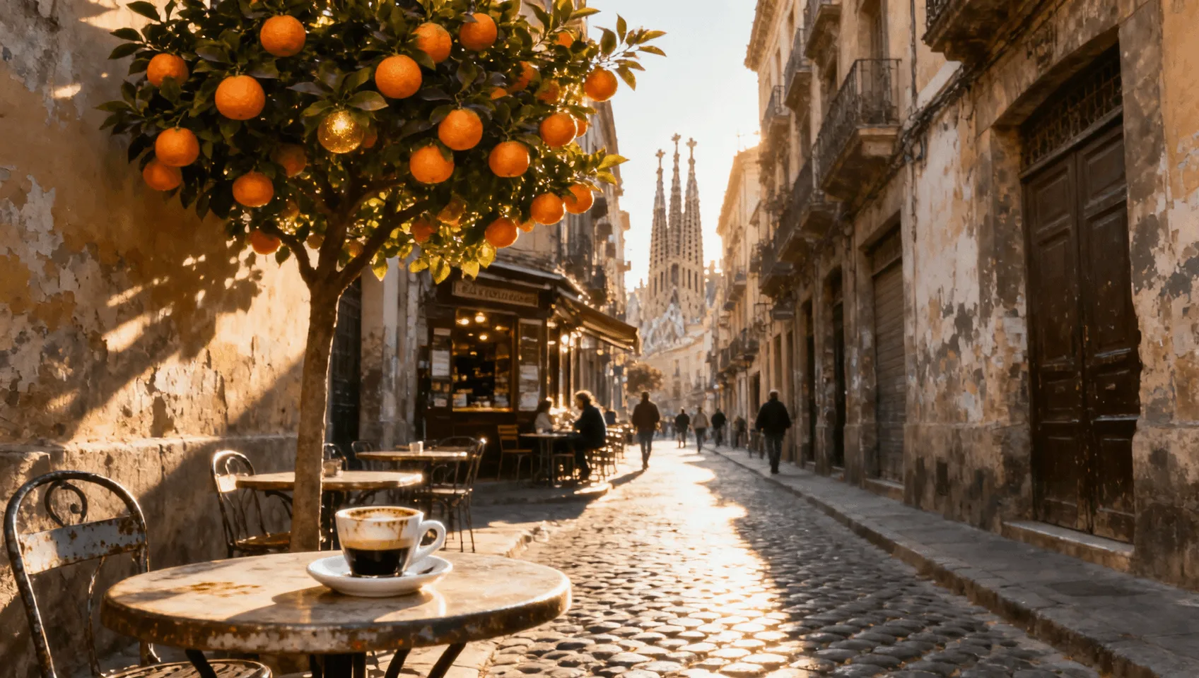 Spain — lifestyle and cityscape