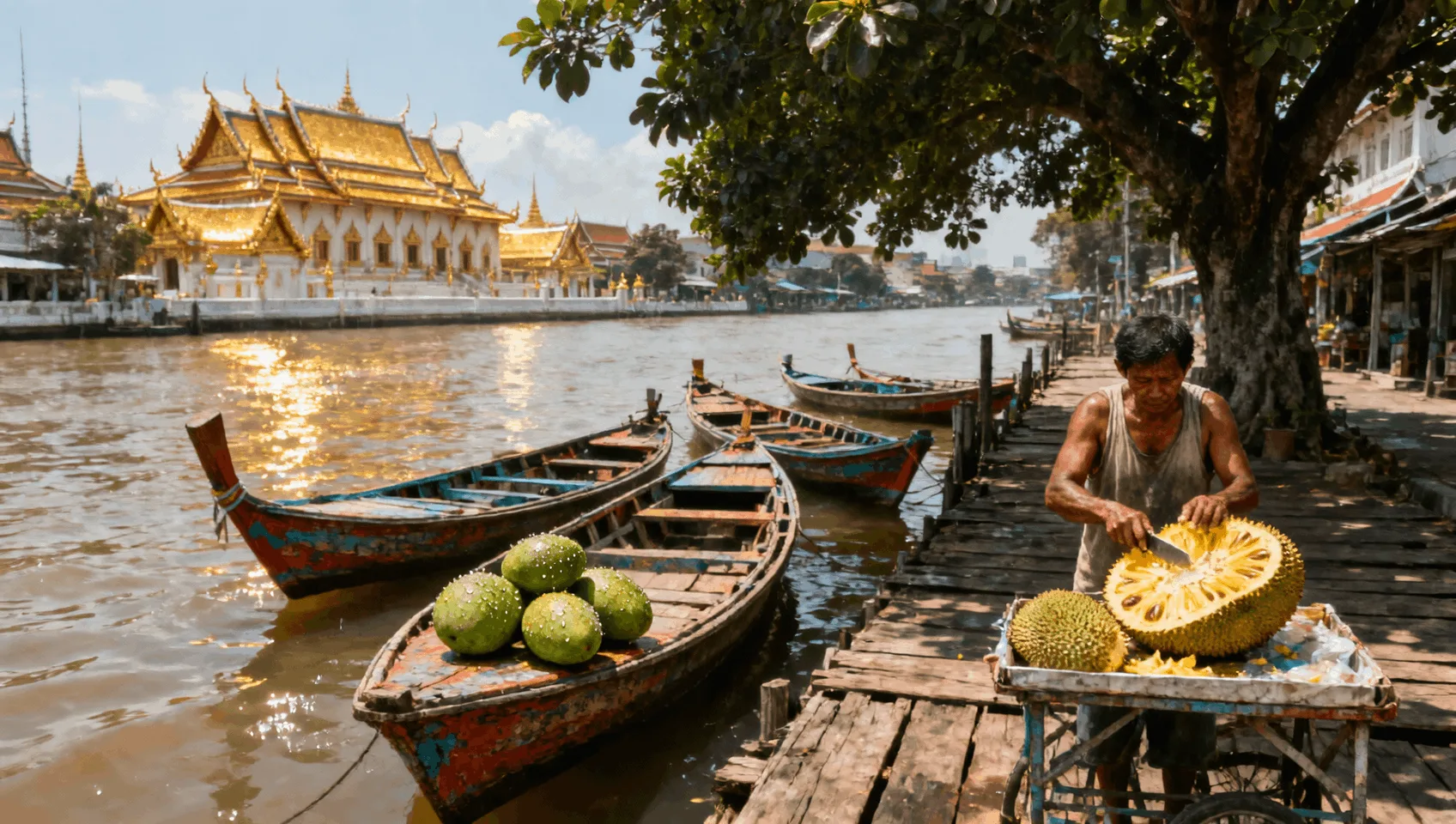 Thailand — lifestyle and cityscape