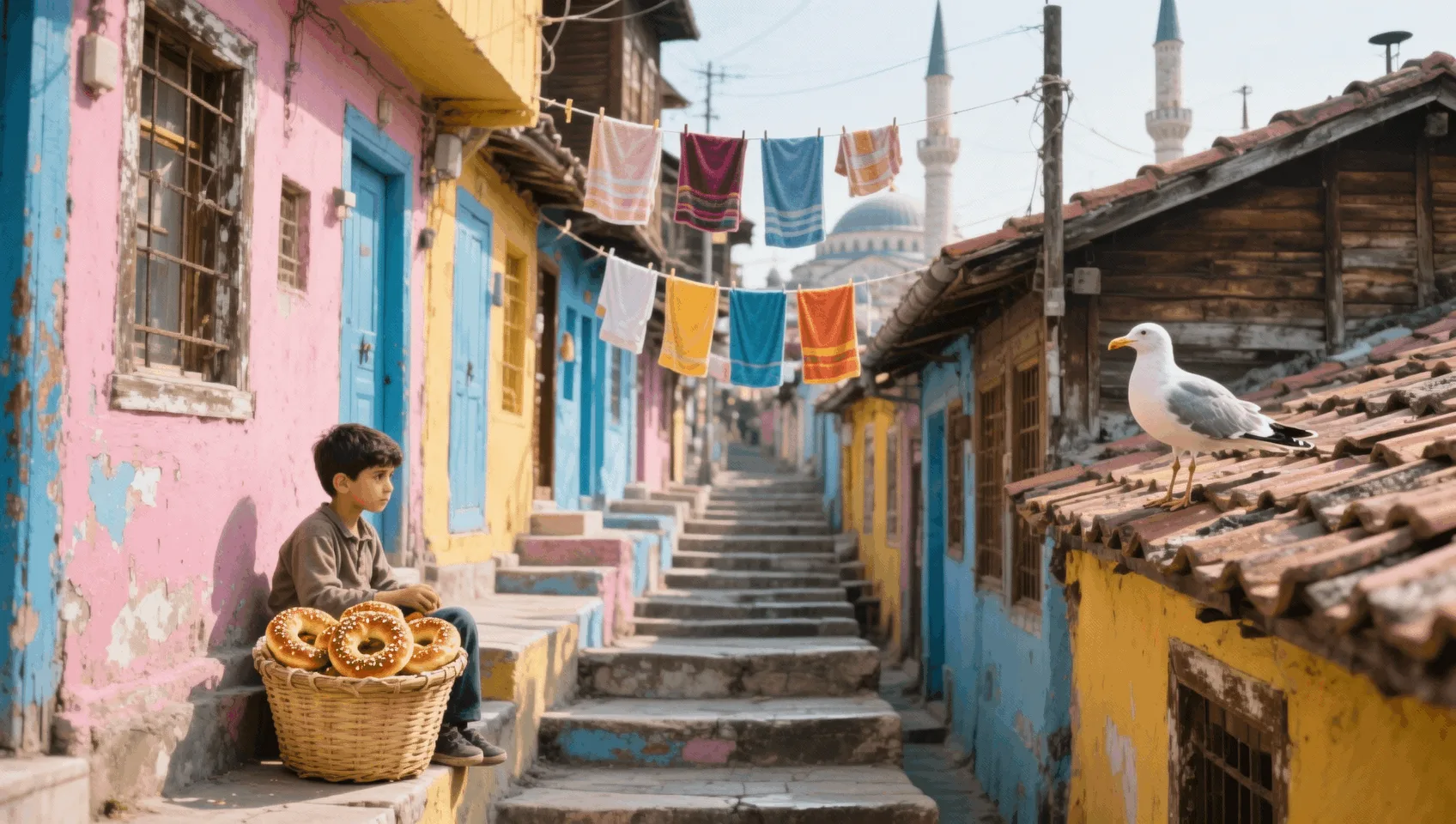 Turkey — lifestyle and cityscape