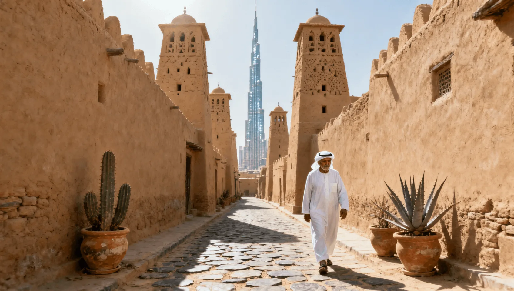 Vereinigte Arabische Emirate — lifestyle and cityscape